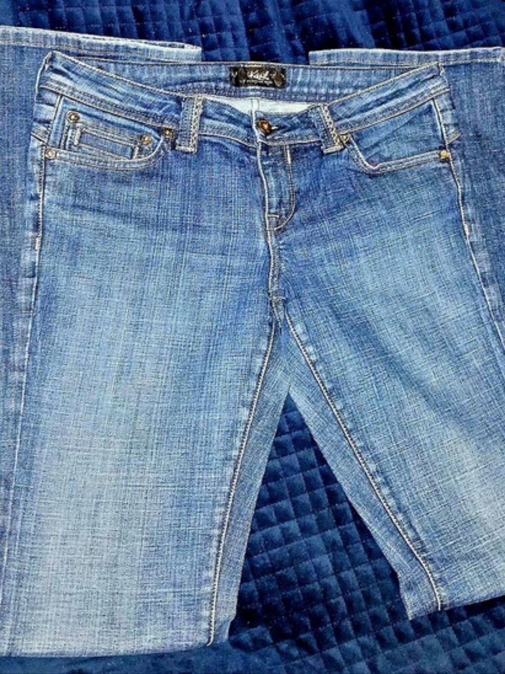 Kasil Heritage Jeans in Blue Waist 30